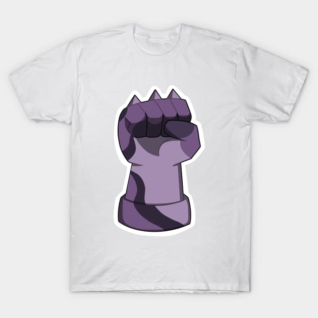 Abomination fist T-Shirt by dragonlord19